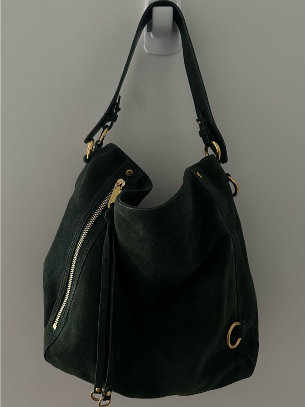 Rebecca Minkoff “M.A.B.” hobo bag in Veridian